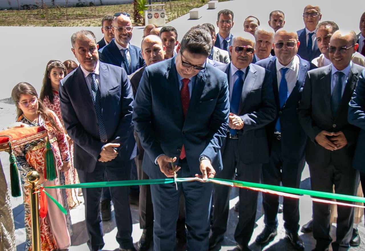 الوزير قيوح يشرف على تدشين المحطة السككية الجديدة بمدينة تازة