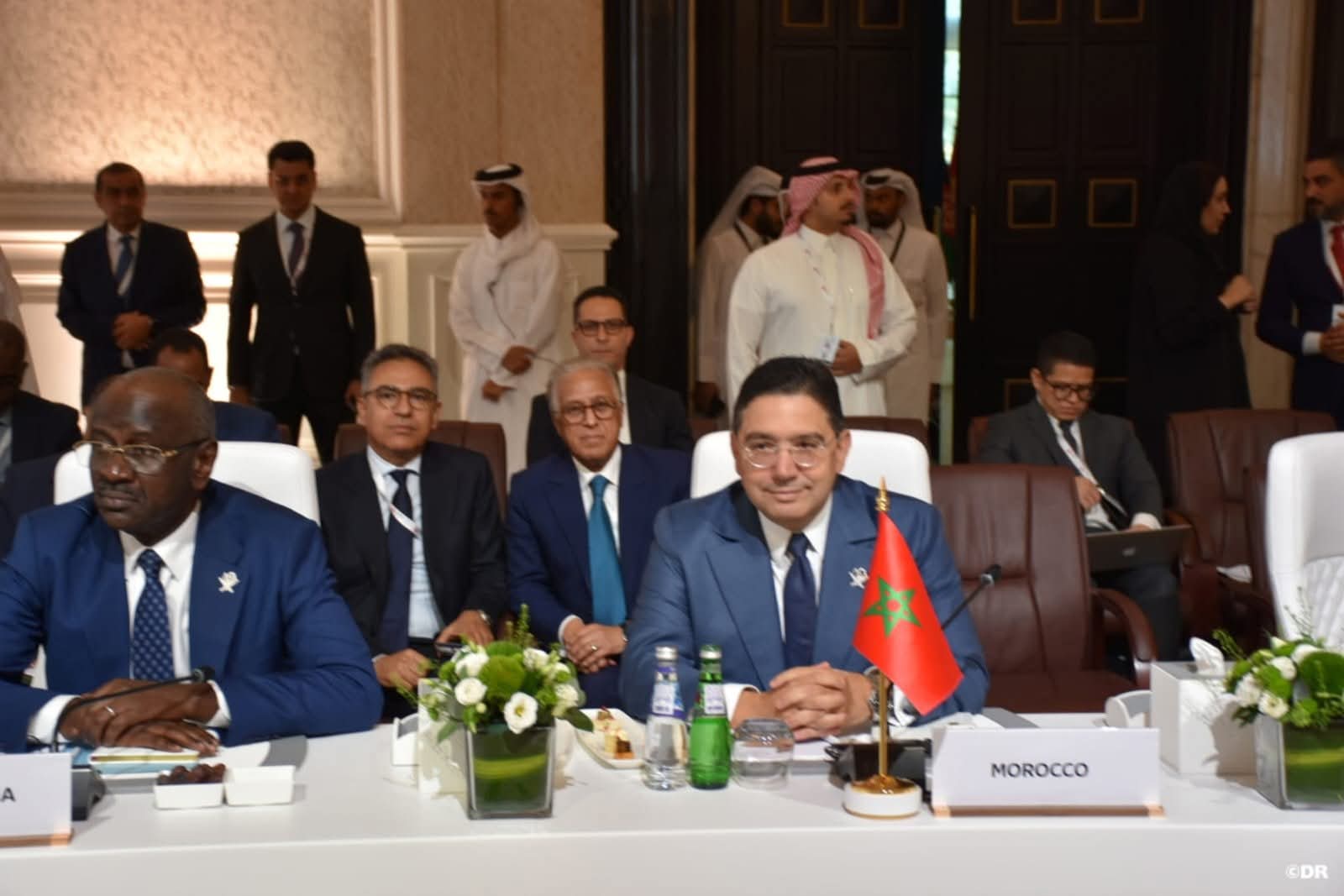 انطلاق أشغال الاجتماع التحضيري للقمة العربية – الإسلامية الطارئة بالدوحة بمشاركة المغرب