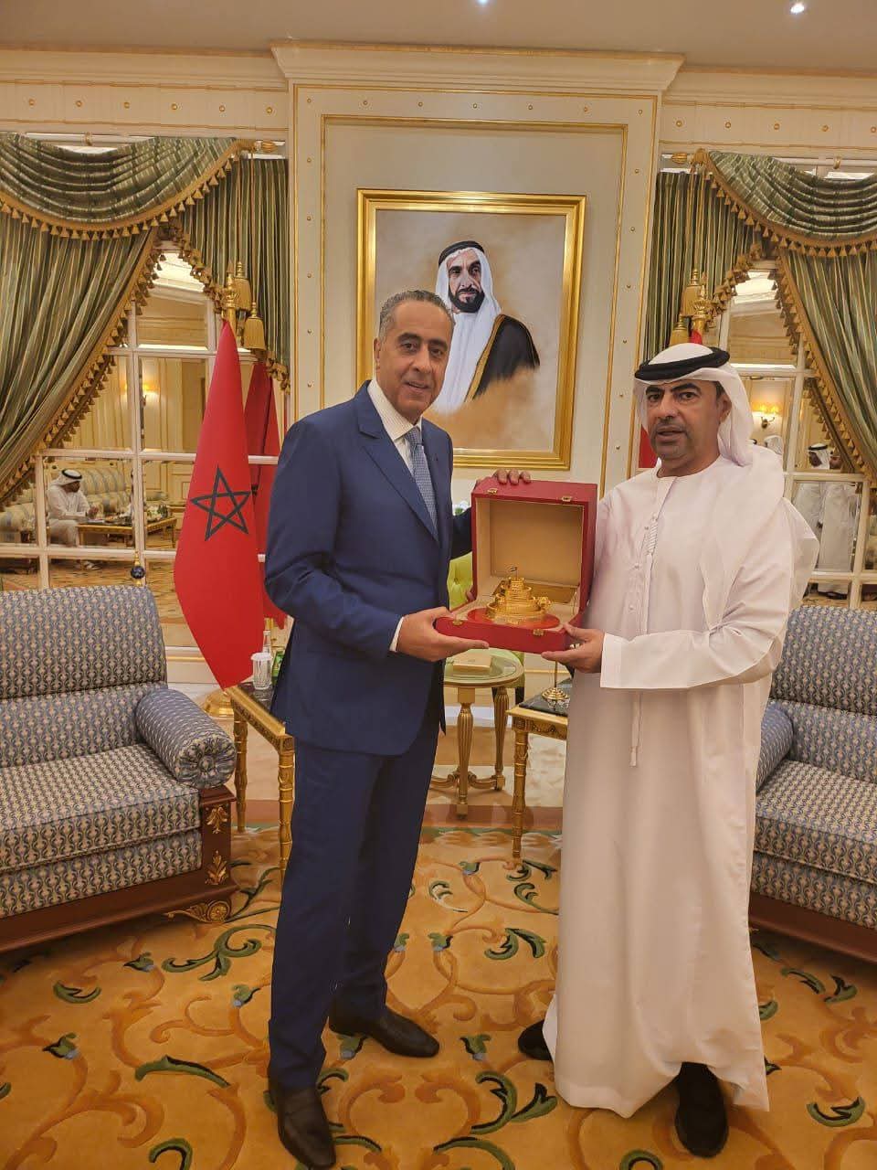 السيد حموشي يجري زيارة عمل إلى الإمارات العربية المتحدة