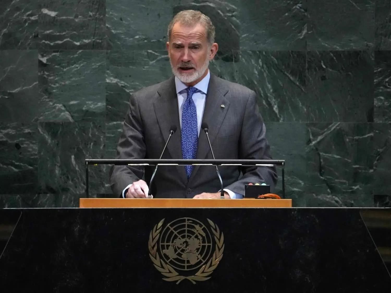 العاهل الإسباني ينهي أحلام البوليساريو والجزائر.