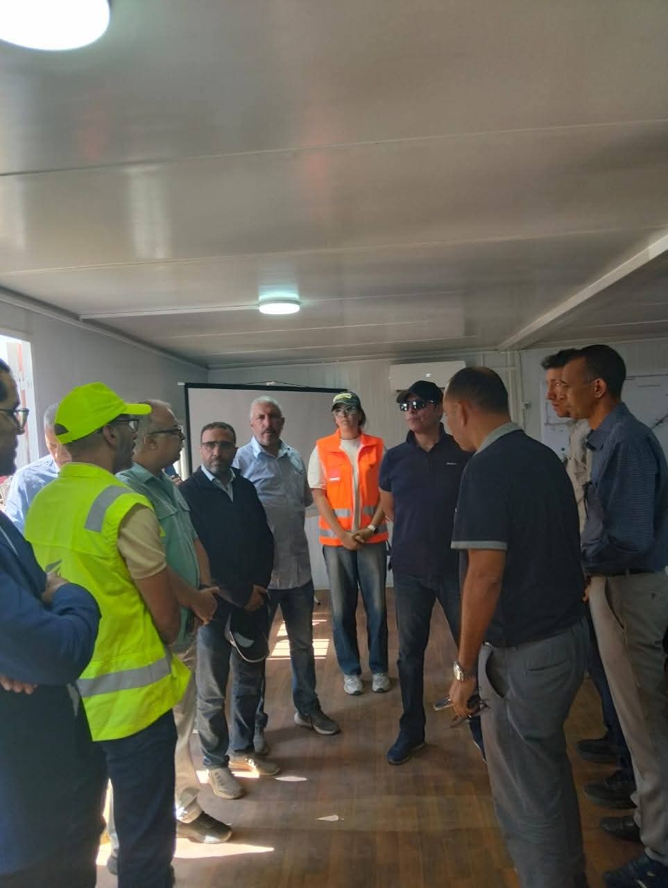 الوالي بنشيخي يتفقد العديد من الأوراش المفتوحة على مستوى مدينة مراكش ونواحيها 