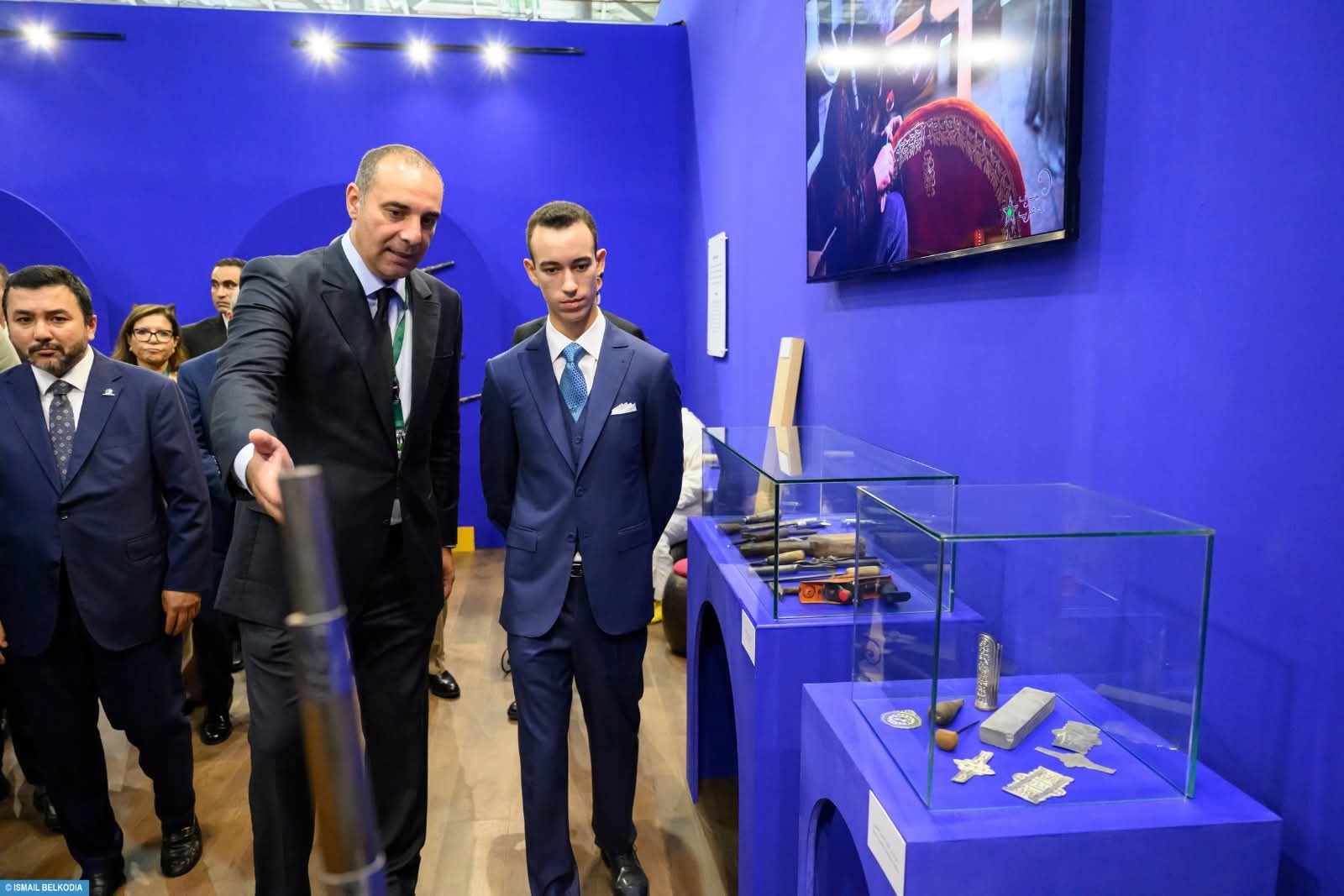 صاحب السمو الملكي ولي العهد الأمير مولاي الحسن يترأس افتتاح الدورة الـ 16 لمعرض الفرس للجديدة