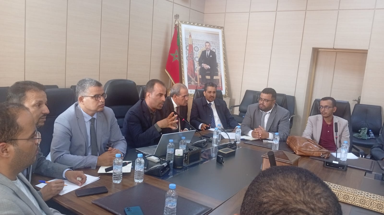 زيارة ميدانية واجتماع إقليمي لتطوير الأداء بمؤسسات التعليم الثانوي ببوجدور