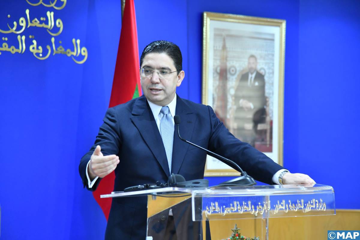 بوريطة : التصريحات بشأن احتلال قطاع غزة وترحيل الفلسطينيين منه خطيرة ومرفوضة ويجب التعامل معها بحزم وبالصرامة الضرورية