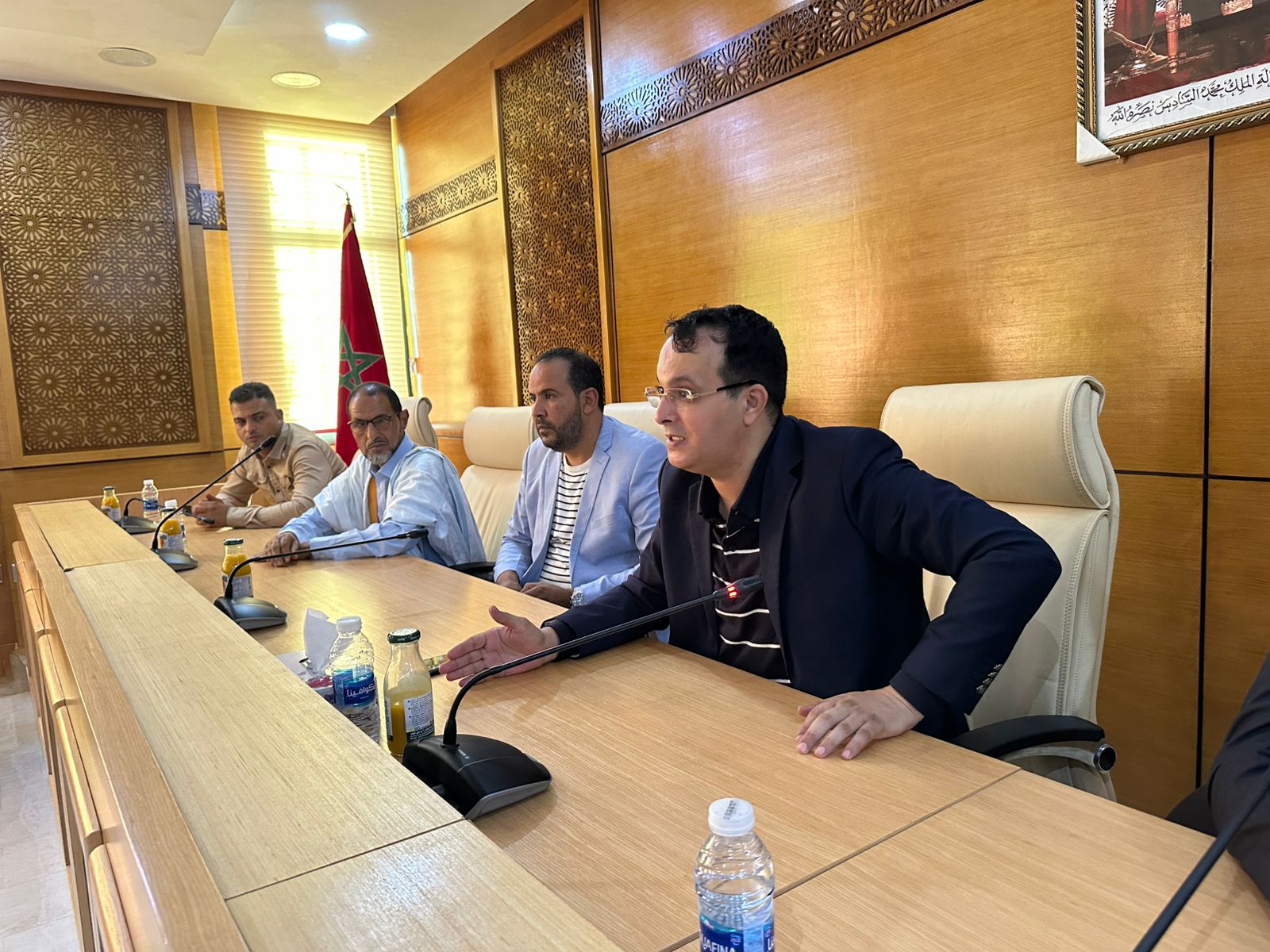 الملتقى الجهوي ببوجدور يعود في نسخته الثانية احتفاءً بالمسيرة الخضراء الخمسينية