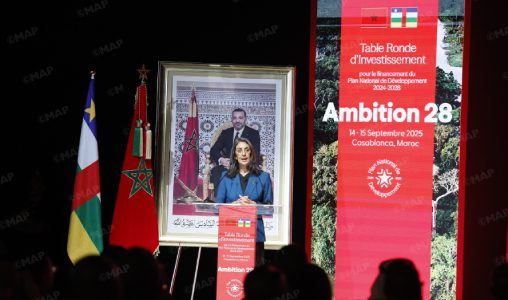 نادية فتاح : المغرب بقيادة جلالة الملك ملتزم بتعزيز التعاون جنوب-جنوب والتنمية المشتركة في إفريقيا