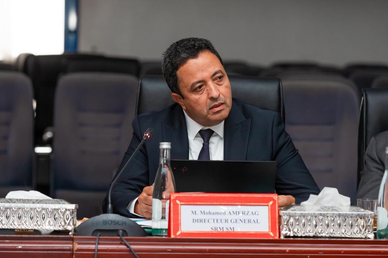 محمد أمرزاك، المدير العام للشركة الجهوية متعددة الخدمات سوس ماسة نمودج في حداثة التسيير والحكامة الجيدة .