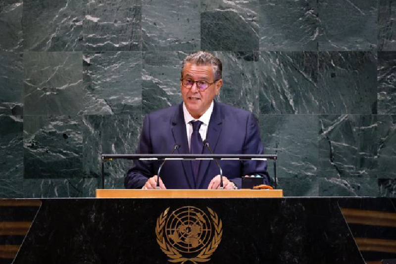 أخنوش :مخطط الحكم الذاتي في إطار السيادة المغربية، الحل الوحيد الواقعي والدائم لقضية الصحراء