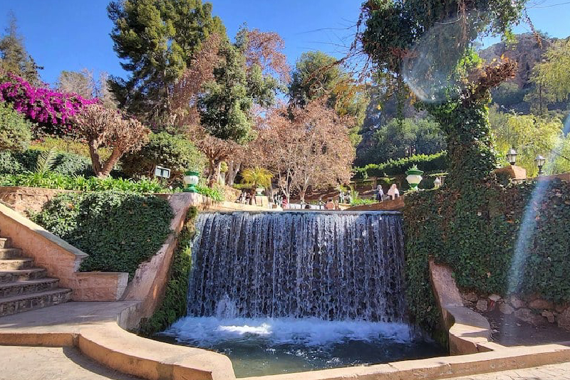 عين أسردون.. متنفس صيفي ووجهة سياحية في قلب بني ملال