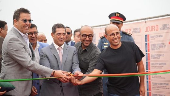 أمزازي والي جهة سوس ماسة يفتتح الدورة الرابعة لمعرض تغازوت سورف إكسبو 2025