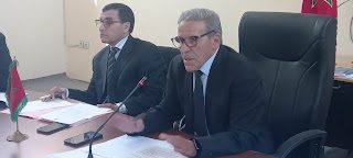 علال باشا رئيس المجلس الجماعي لأمزميز يواصل جهوده لتنمية المنطقة