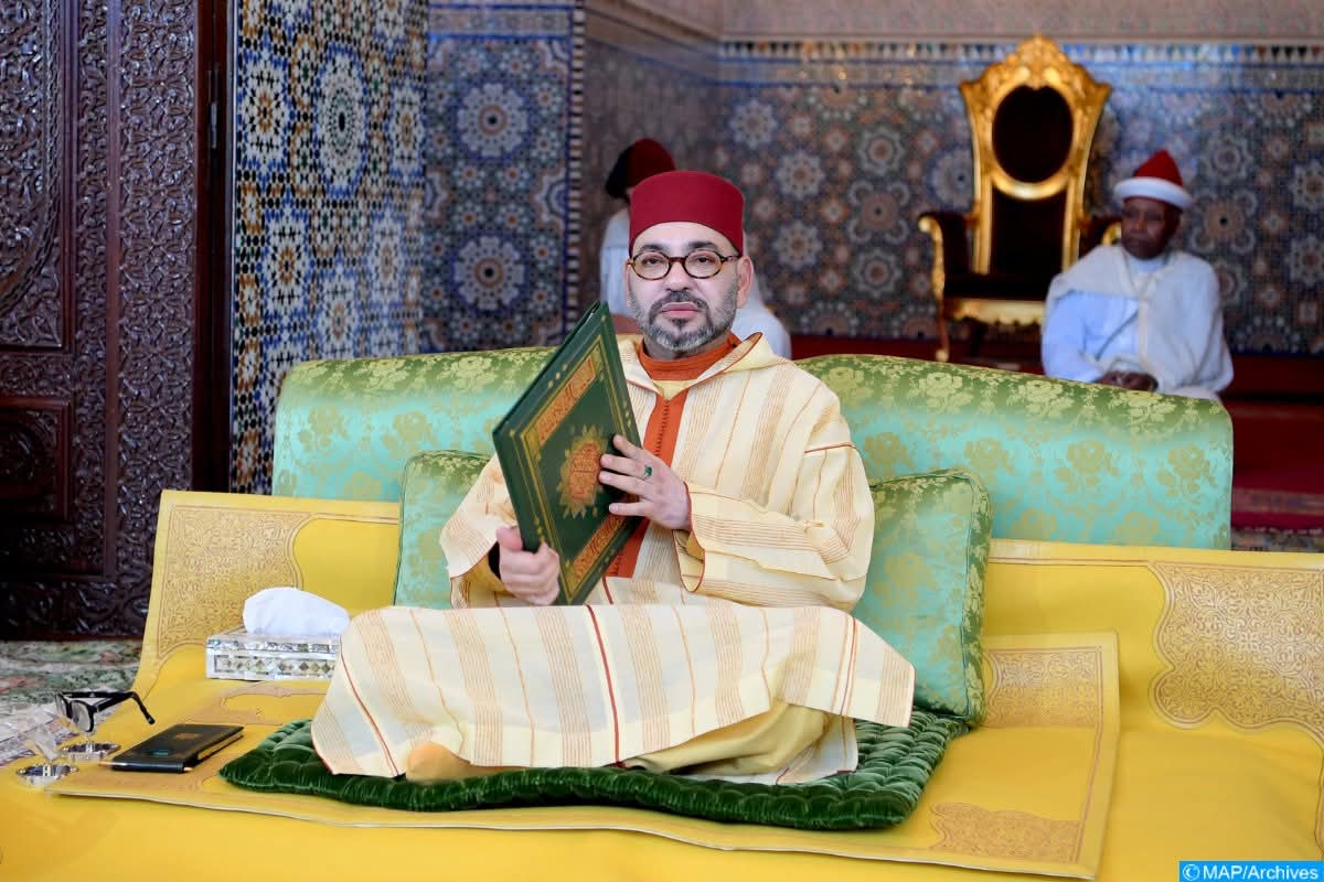 أمير المؤمنين صاحب الجلالة الملك محمد السادس يترأس اليوم بالرباط حفلا دينيا بمناسبة الذكرى ال 27 لوفاة جلالة المغفور له الملك الحسن الثاني