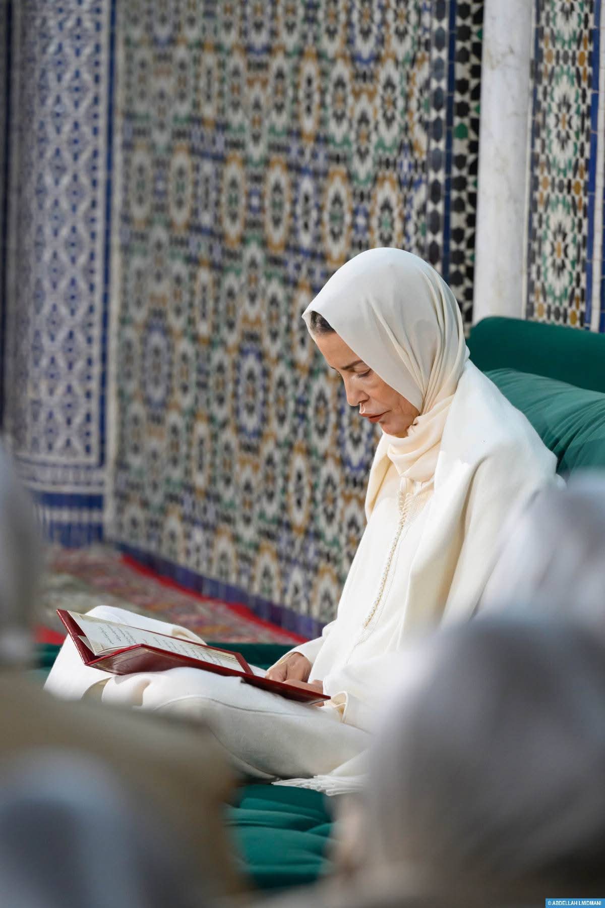 صاحبة السمو الملكي الأميرة للا مريم تترأس حفلا دينيا إحياء للذكرى السابعة والعشرين لوفاة جلالة المغفور له الملك الحسن الثاني