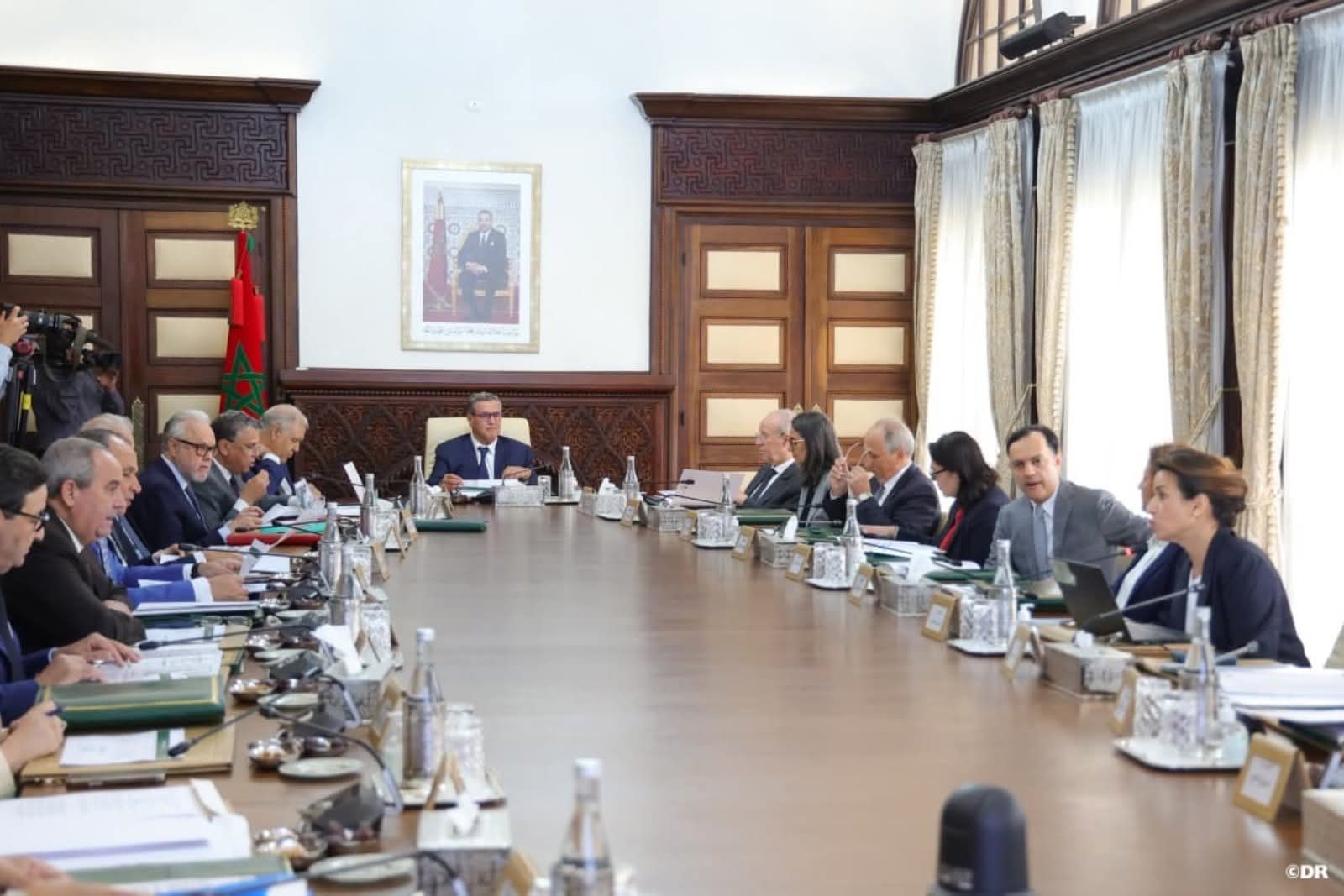 مجلس الحكومة يصادق على مشروع مرسوم يتعلق بمؤسسات الرعاية الاجتماعية