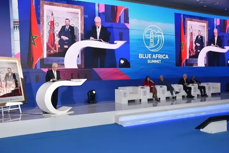 طنجة ..افتتاح أشغال الدورة الثالثة من قمة إفريقيا الزرقاء