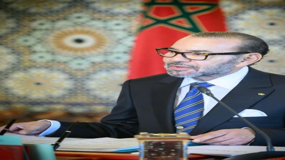 جلالة الملك يترأس مجلسا وزاريا