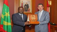 الرباط.. السيد عبد النباوي يجري مباحثات مع وزير العدل الموريتاني