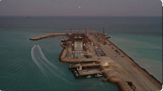 مشروع ميناء الفوسفاط بالمرسى… نموذج للتعاون المغربي الدولي