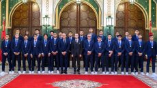 استقبال الأشبال بالقصر الملكي.. إشادة بالجهد وتحفيز للمستقبل