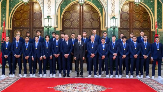 استقبال الأشبال بالقصر الملكي.. إشادة بالجهد وتحفيز للمستقبل