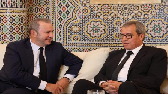 وفد اقتصادي فرنسي يزور جوهرة الصحراء المغربية مدينة الداخلة