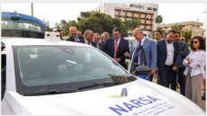 الوزير قيوح يشرف على تقديم نموذج “السيارة الذكية” الخاصة باجتياز الامتحان التطبيقي لنيل رخصة السياقة