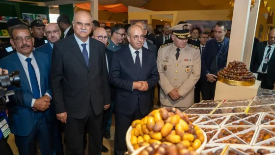 الوزير البواري يفتتح بأرفود الدورة الرابعة عشرة للملتقى الدولي للتمر بالمغرب