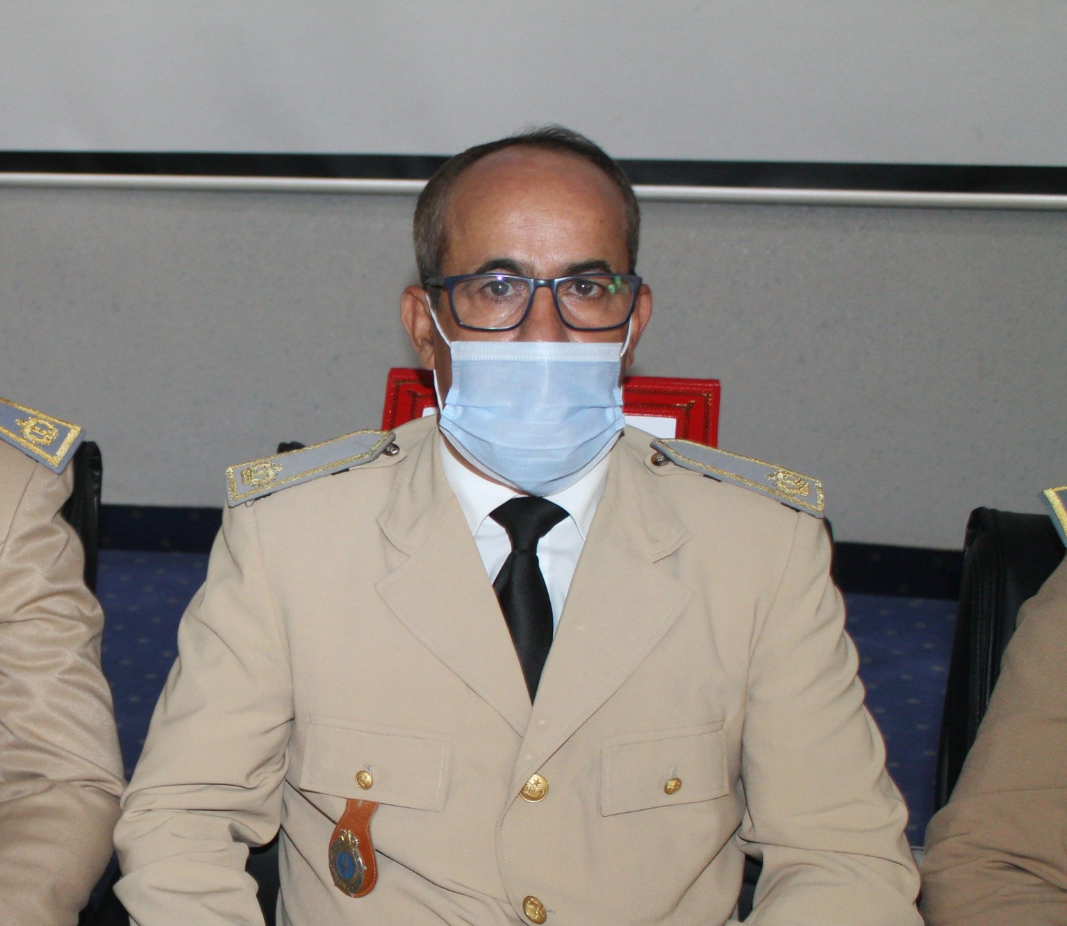 عبدالعزيز طلحة قائد الملحقة الإدارية الثانية عشرة بأنزا يجسد المفهوم الجديد للسلطة