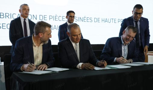 “ملتقى آيروسبيس الدار البيضاء 2025”.. توقيع بروتوكولات اتفاق لتعزيز الاندماج المحلي لقطاع الطيران