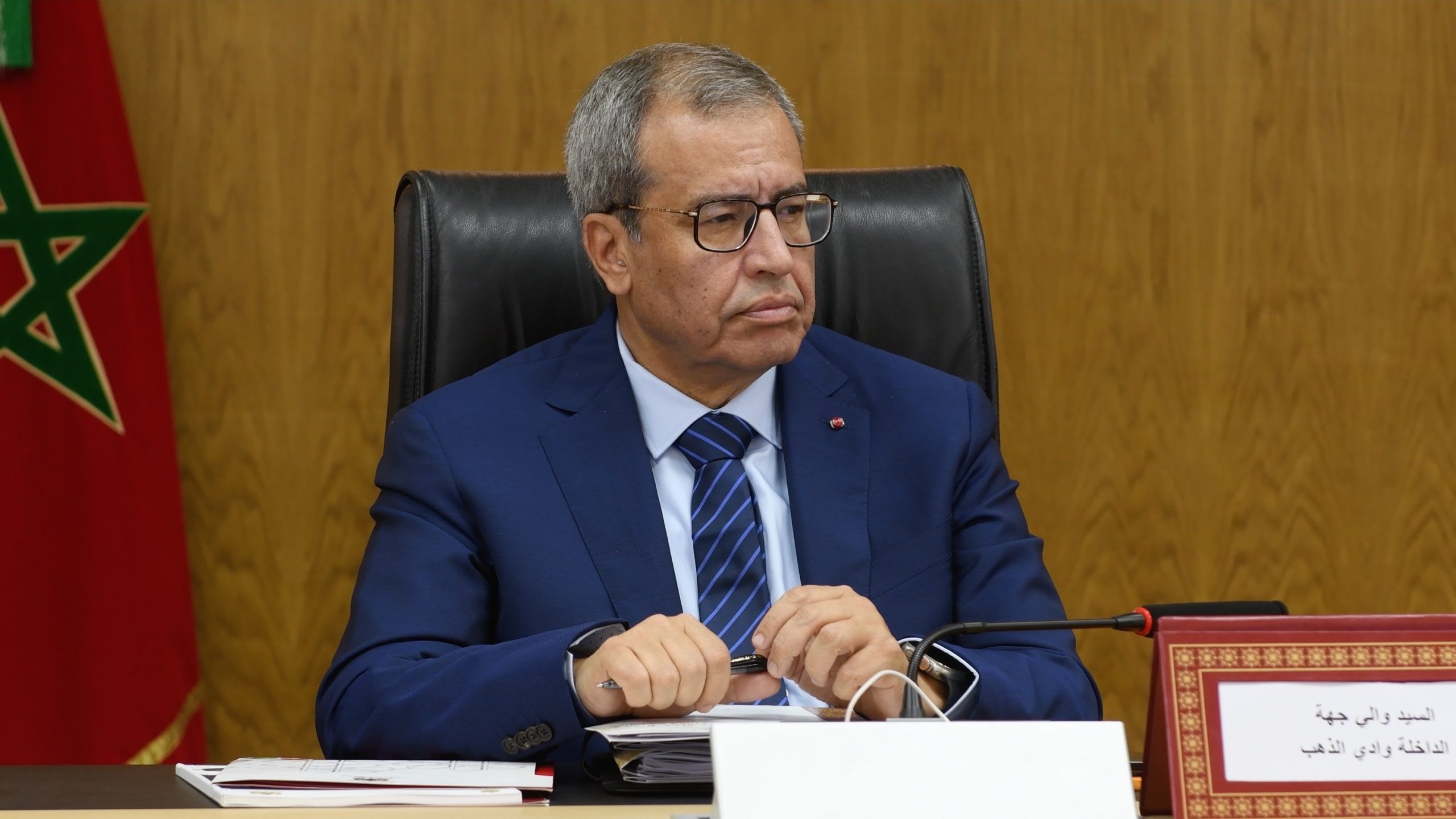 علي خليل والي جهة الداخلة وادي الذهب رجل دولة بامتياز كرس لمفهوم السلطة الجديد