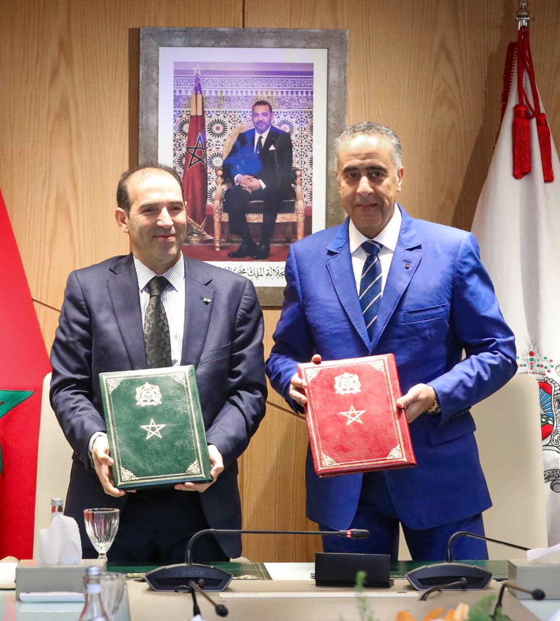 اتفاقية لتعزيز النزاهة بين الأمن الوطني وهيئة الوقاية من الفساد