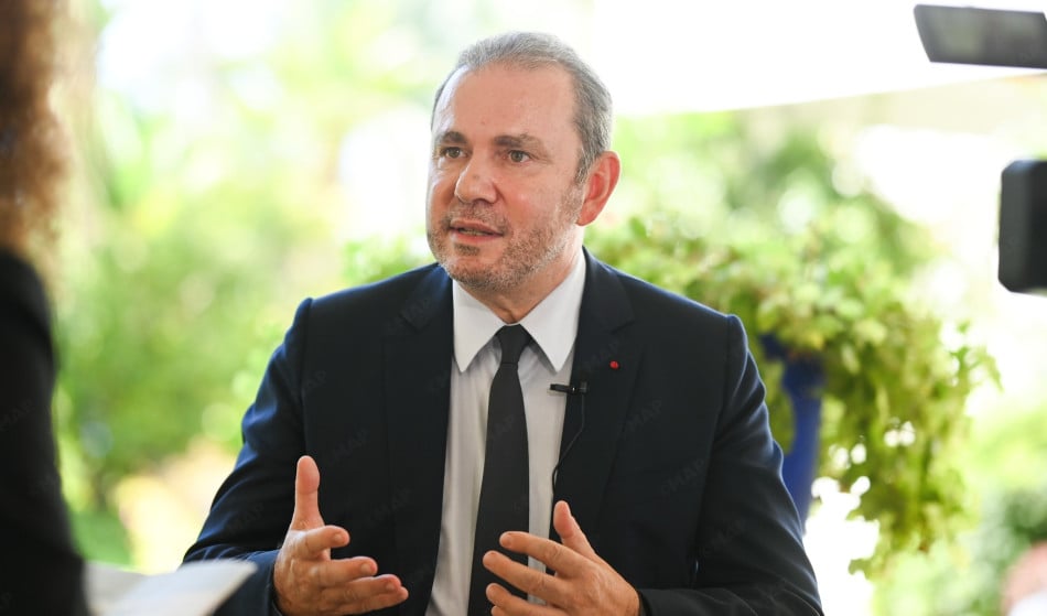 كريستوف لوكورتييه : فرنسا تطمح لأن تكون شريكا في تنمية الأقاليم الجنوبية 