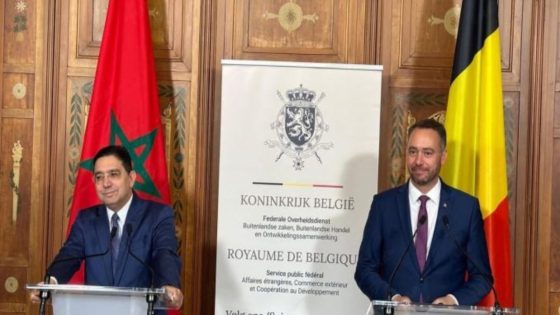 بلجيكا تدعم المبادرة المغربية للحكم الذاتي التي تضع جهة الصحراء “في إطار سيادة المملكة ووحدتها الوطنية” وستتصرف “من الآن فصاعدا على المستويين الدبلوماسي والاقتصادي بناء على هذا الموقف”