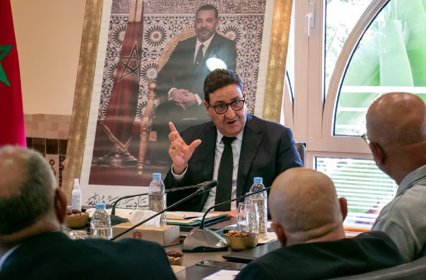 الوزير قيوح يعقد اجتماعات قطاعية لتعزيز الحوار مع المهنيين