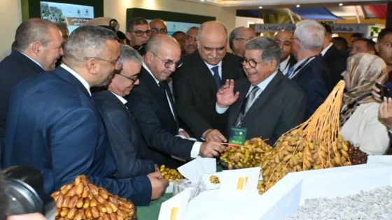 معرض التمور بأرفود يسلّط الضوء على الإنتاج القياسي وتدبير الموارد المائية