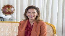 صاحبة السمو الملكي الأميرة للا مريم تترأس بالرباط حفل تدشين “البازار التضامني” الخيري للنادي الدبلوماسي