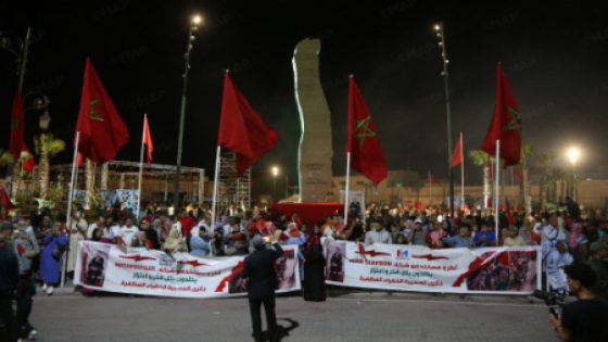 الداخلة تحتفل بكل فخر واعتزاز بالقرار التاريخي لمجلس الأمن الدولي