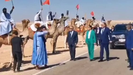 المنصوري تطلق من المحبس حزمة مشاريع تنموية هامة بمناسبة الذكرى الخمسين للمسيرة الخضراء