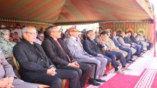 علي خليل والي جهة الداخلة وادي الذهب يترأس  مراسيم حفل تخرج الفوج الأول من المستفيدين من برنامج الفرصة الثانية مهن الرياضة