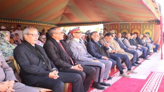 علي خليل والي جهة الداخلة وادي الذهب يترأس  مراسيم حفل تخرج الفوج الأول من المستفيدين من برنامج الفرصة الثانية مهن الرياضة