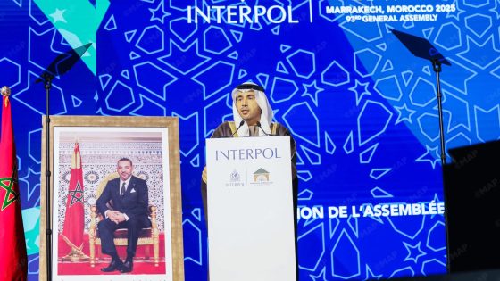 مراكش.. رئيس الأنتربول يشيد بالنموذج المغربي في دعم الأمن الدولي والانفتاح والتعاون تحت القيادة الرشيدة لجلالة الملك