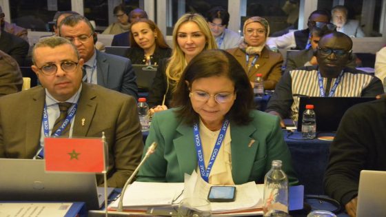 انتخاب السيدة زكية الدريوش, رئيسة للجنة الدولية للمحافظة على أسماك التونة في الأطلسي (ICCAT) خلال أشغال الاجتماع السنوي العادي التاسع والعشرين