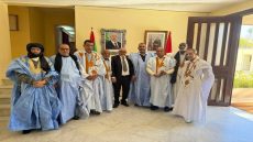 وفد من قبائل الجنوب يرفع ملتمسا للرئيس الموريتاني لفتح قنصلية بالعيون