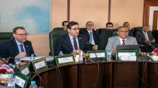 عبدالصمد قيوح وزير النقل واللوجيستيك يترأس أشغال الدورة الخامسة عشرة للمجلس الإداري للوكالة الوطنية للسلامة الطرقية،