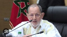 سيدي مختار الجماني، رئيس غرفة الصيد البحري الأطلسية الجنوبية يهنئ جلالة الملك محمد السادس بمناسبة اعتماد مجلس الأمن لقرار الحكم الذاتي تحت السيادة المغربية بالأقاليم الجنوبية