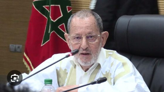 سيدي مختار الجماني، رئيس غرفة الصيد البحري الأطلسية الجنوبية يهنئ جلالة الملك محمد السادس بمناسبة اعتماد مجلس الأمن لقرار الحكم الذاتي تحت السيادة المغربية بالأقاليم الجنوبية