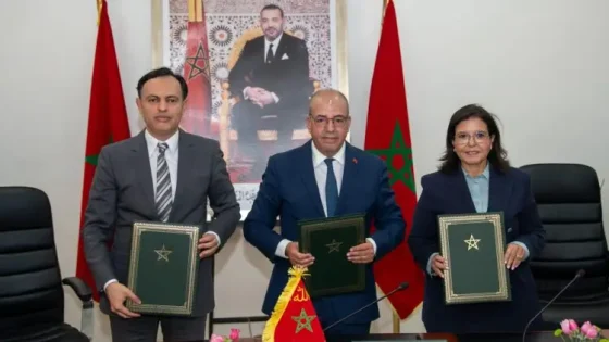 البواري والدريوش يطلقان جيلاً جديداً من الكفاءات الفلاحية والبحرية