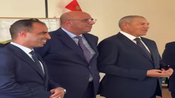 تدشين مدرسة “الوحدة” الابتدائية بحي بلوك E بمدينة العيون.