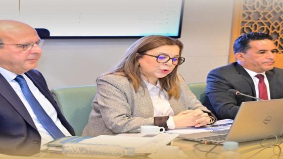 الوزيرة نعيمة بن يحيى تقدم عرضاً أمام لجنة القطاعات الاجتماعية بمجلس النواب حول مشروع الميزانية الفرعية للوزارة برسم سنة 2026.