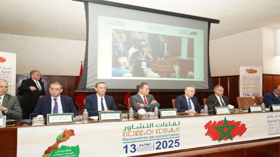 خطيب الهبيل والي جهة مراكش آسفي يترأس اللقاءات التشاوري حول الجيل الجديد من برامج التنمية الترابية المندمجة